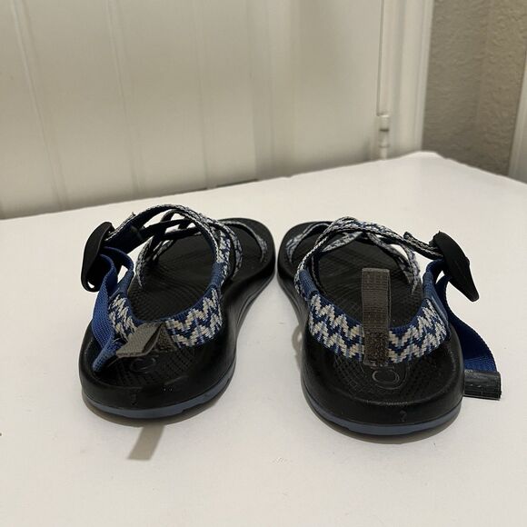 Chaco ZX/1 EcoTread Outdoor Strappy Sandals Blue J180071 Youth Size 2 - Picture 5 of 10